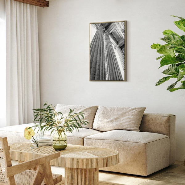 Quadro - Stone Columns (1 Part) Vertical