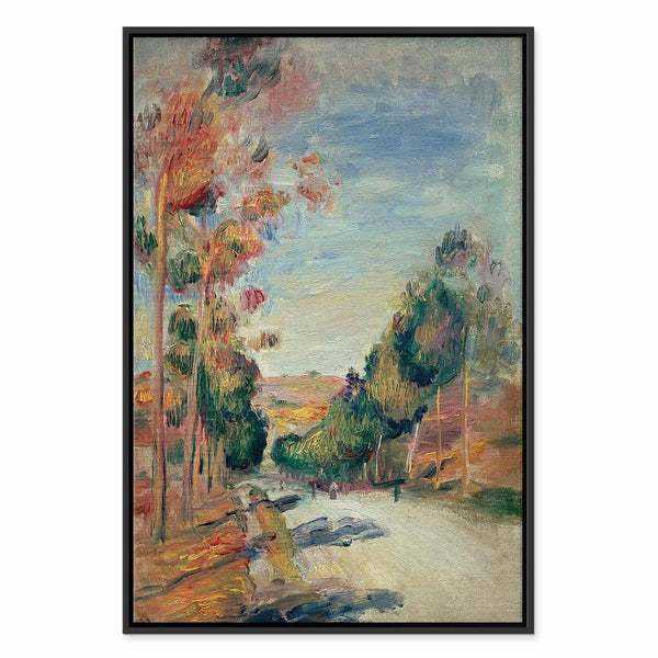 Quadro - Pierre-Auguste Renoir – Paysage d'Essoyes