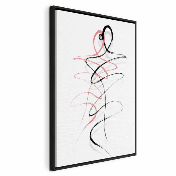 Quadro - Tangled Passion (1 Part) Vertical