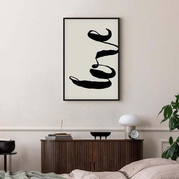 Quadro - Black Love (1 Part) Vertical