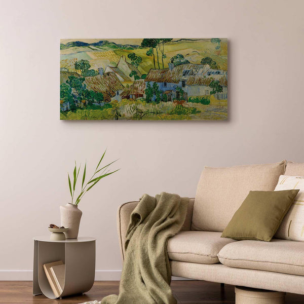 Quadro - Vincent Van Gogh – Farms near Auvers