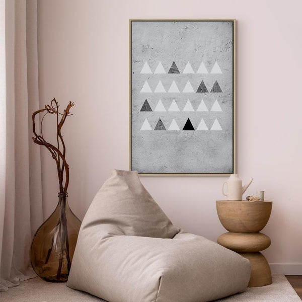 Quadro - Grey Forest (1 Part) Vertical