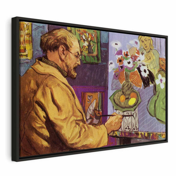 Quadro - Painting by Henri Matisse (colour lithograph)