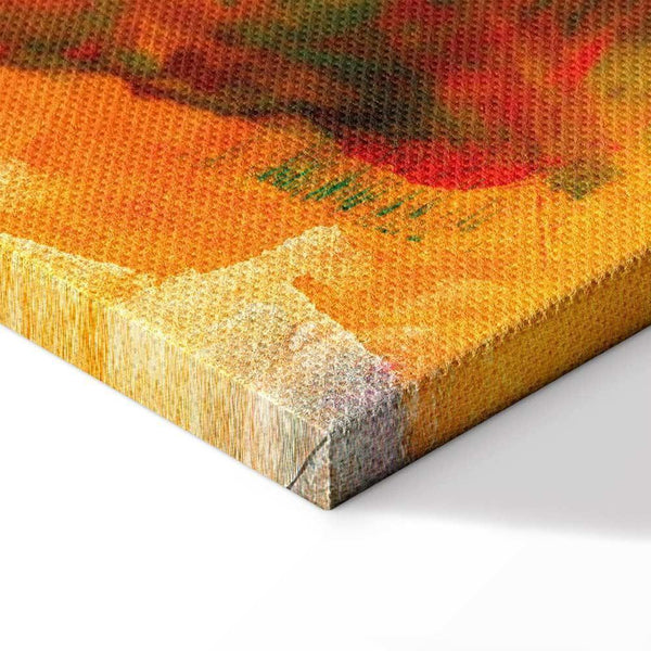 Quadro - Explosion of Wild Colors (1 Part) Wide