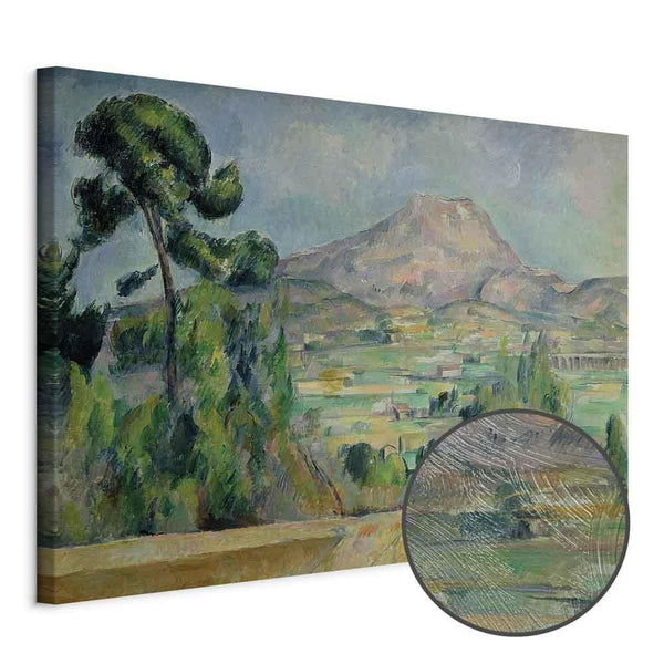 Quadro - Paul Cézanne – Mount Saint Victoria