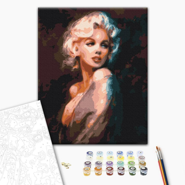 Quadro fai da te - Memories of Monroe