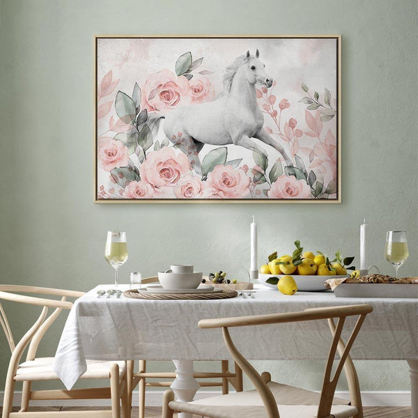 Quadro - Gallop Among the Roses (1 Part) Wide