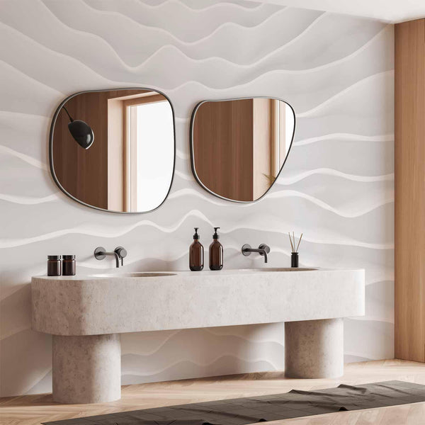 Carta da parati - Origami wall