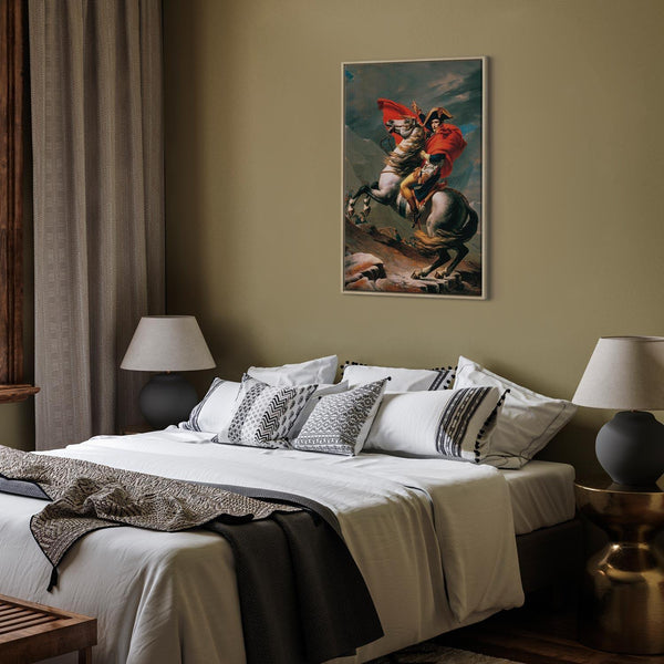 Quadro - Jacques-Louis David – Napoleon Crossing the Alps