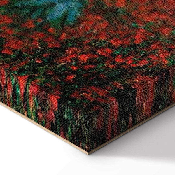 Quadro - Claude Monet – Poppy Field near Vétheuil