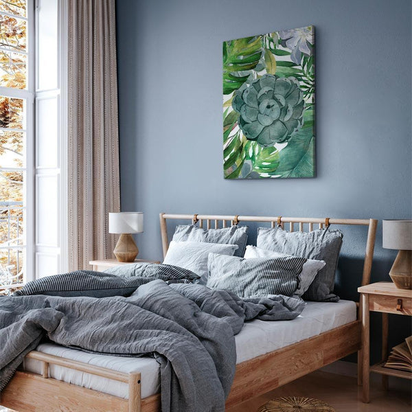 Quadro - Tropical Flora (1 Part) Vertical