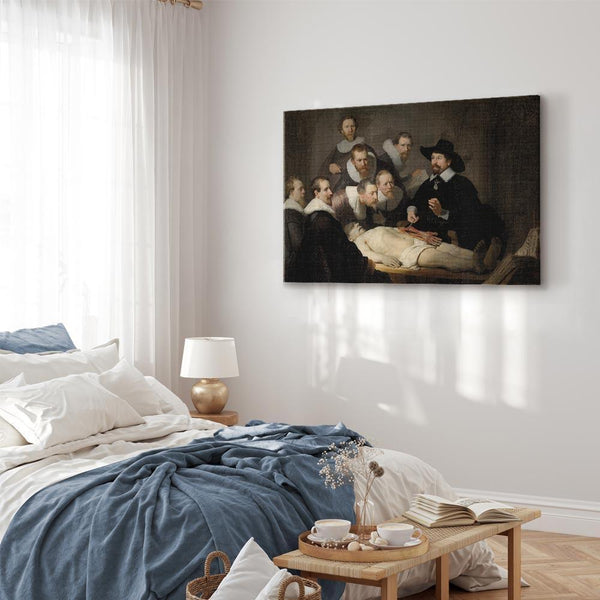 Quadro - Rembrandt – The Anatomy Lesson of Dr Tulp
