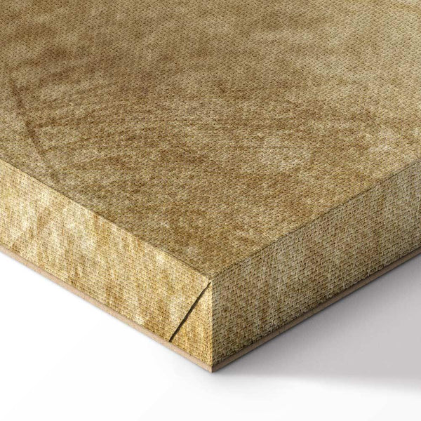 Quadro - Vintage Leaves (1 Part) Wide