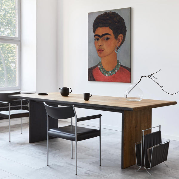 Quadro - Frida Kahlo – Self-Portrait with Curly Hair