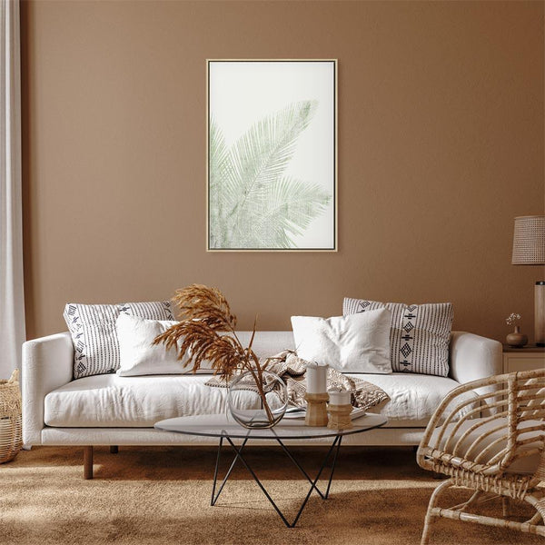 Quadro - Velvet Green (1 Part) Vertical