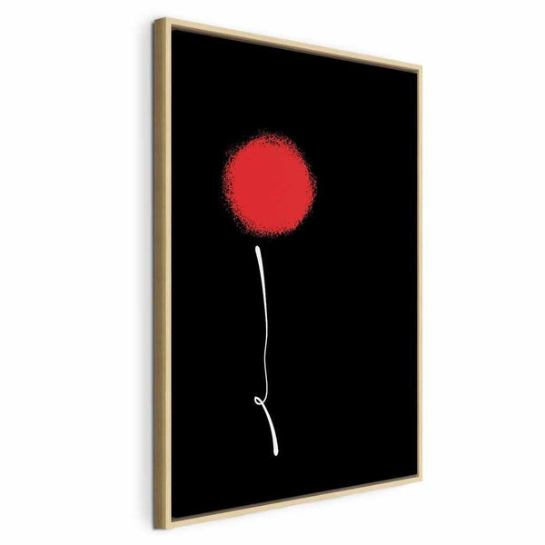 Quadro - Minimalist Flower (1 Part) Vertical