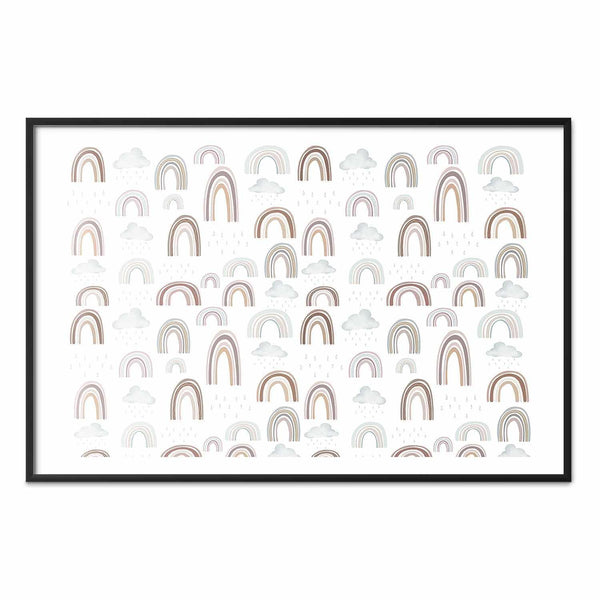 Poster - Rainbow After the Rain