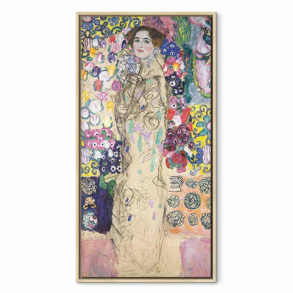 Quadro - Gustav Klimt – Portrait of Maria Munk