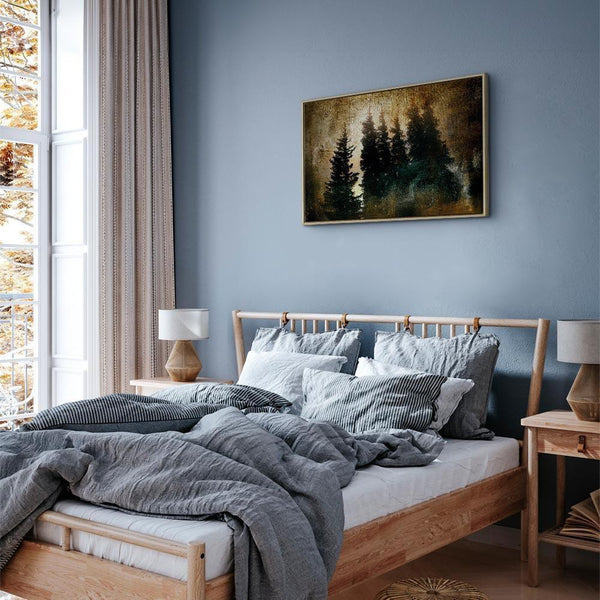 Quadro - Stately Spruces (1 Part) Wide