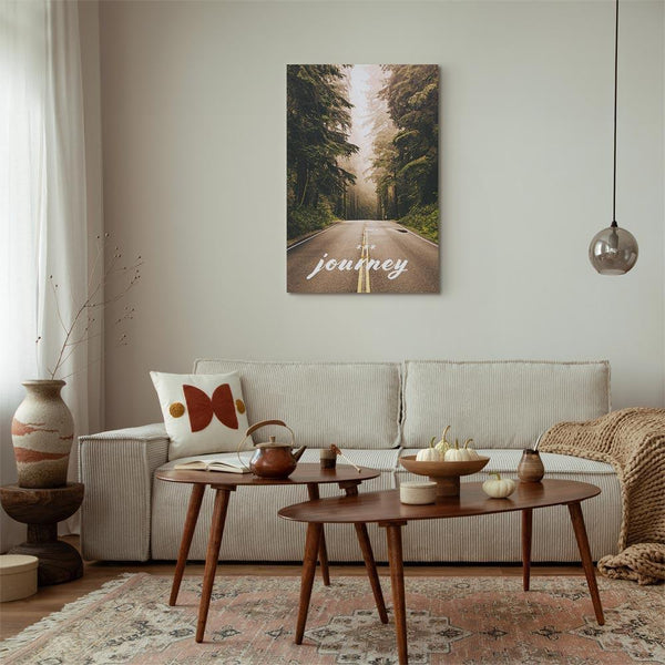 Quadro - Journey Into The Unknown (1 Part) Vertical