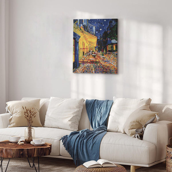 Quadro fai da te - Vincent van Gogh – Café Terrace at Night