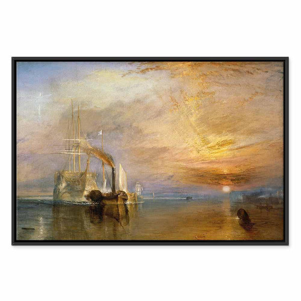 Quadro - William Turner – The Fighting Temeraire