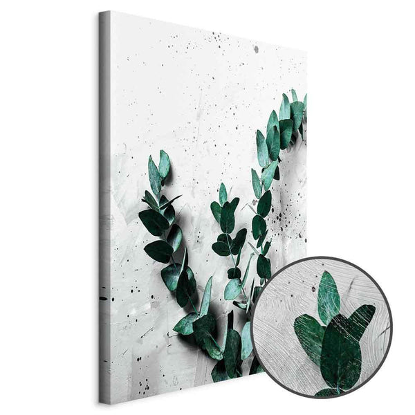 Quadro - Eucalyptus Scent (1 Part) Vertical