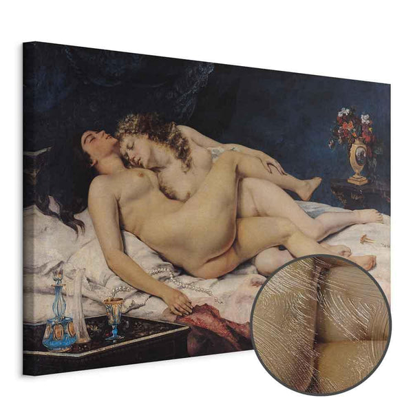 Quadro - Gustave Courbet – Sleeping