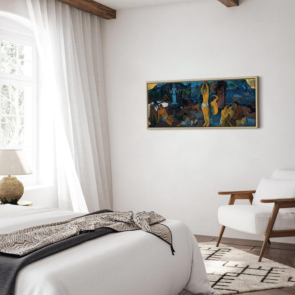 Quadro - Paul Gauguin – Where Do We Come From? What Are We? Where Are We Going?