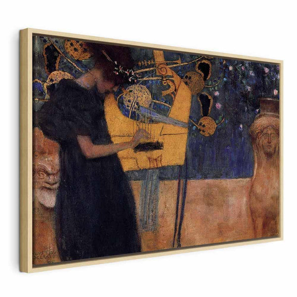Quadro - Gustav Klimt – Music