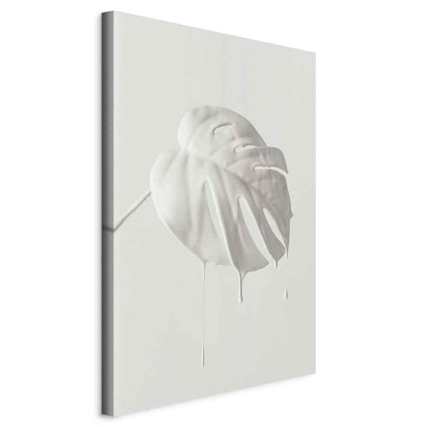 Quadro - Bright Monstera (1 Part) Vertical