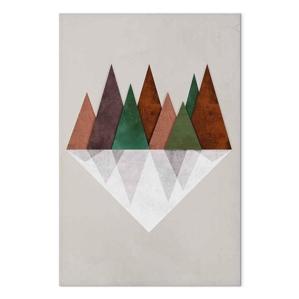 Quadro - Symmetrical Land (1 Part) Vertical