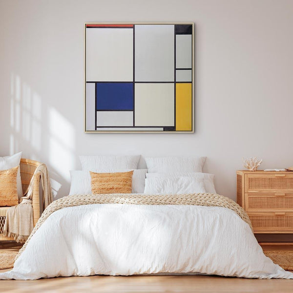 Quadro - Piet Mondrian – Tableau I