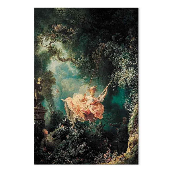 Quadro - Jean-Honoré Fragonard – The Swing