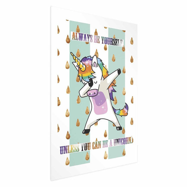 Poster - Always Be Yourself