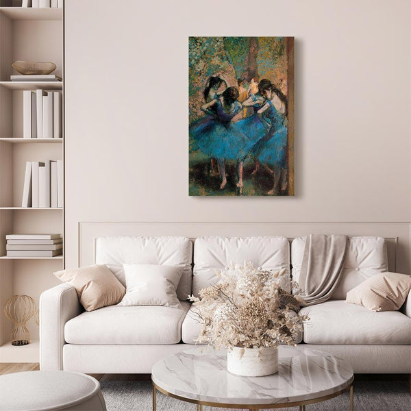 Quadro - Edgar Degas – Blue Dancers
