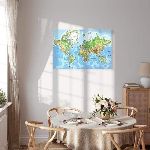 Quadro - Explore the World!