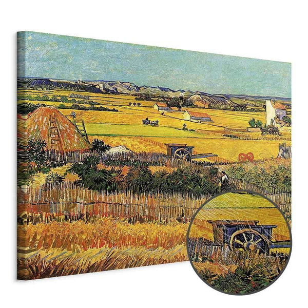 Quadro - Vincent van Gogh – The Harvest