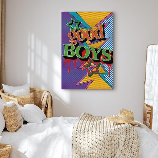 Quadro - Good Boys (1 Part) Vertical