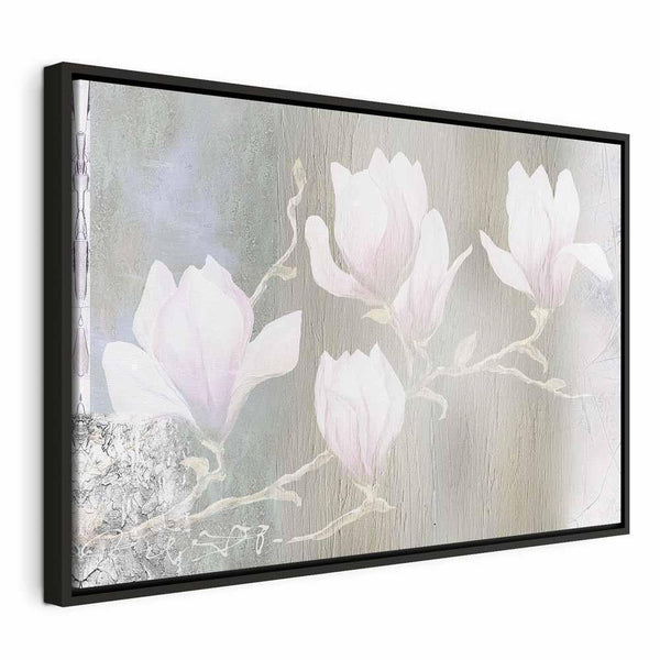 Quadro - White Magnolias (1 Part) Wide