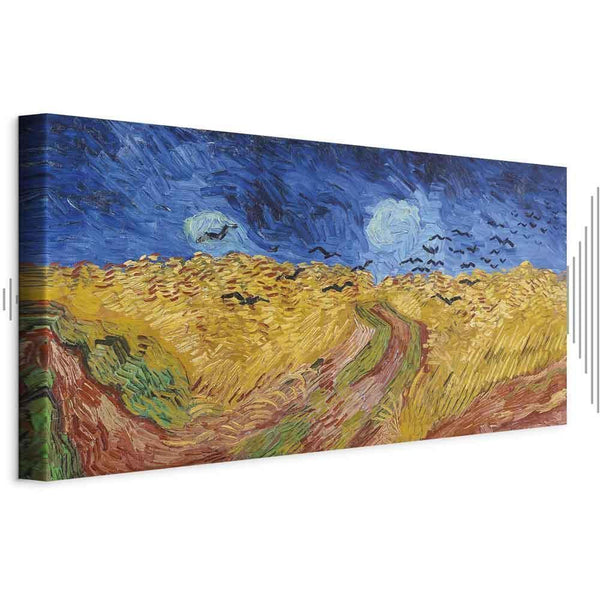 Quadro - Vincent van Gogh – Wheatfield With Crows