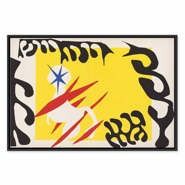 Quadro - Henri Matisse – Nightmare of the White Elephant