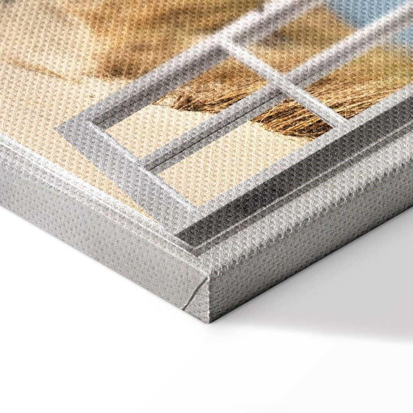 Quadro - Window: View of the Beach