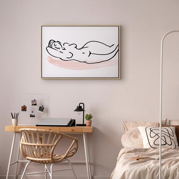Quadro - Sunbathing (1 Part) Wide