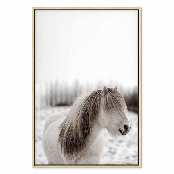 Quadro - Horse Mane (1 Part) Vertical