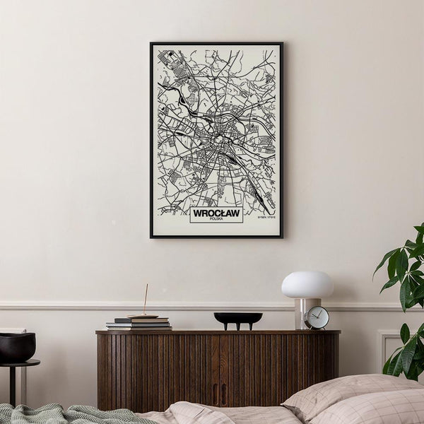 Quadro - City Plan: Wroclaw (1 Part) Vertical
