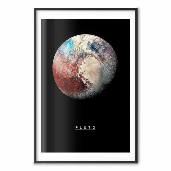 Poster - Pluto