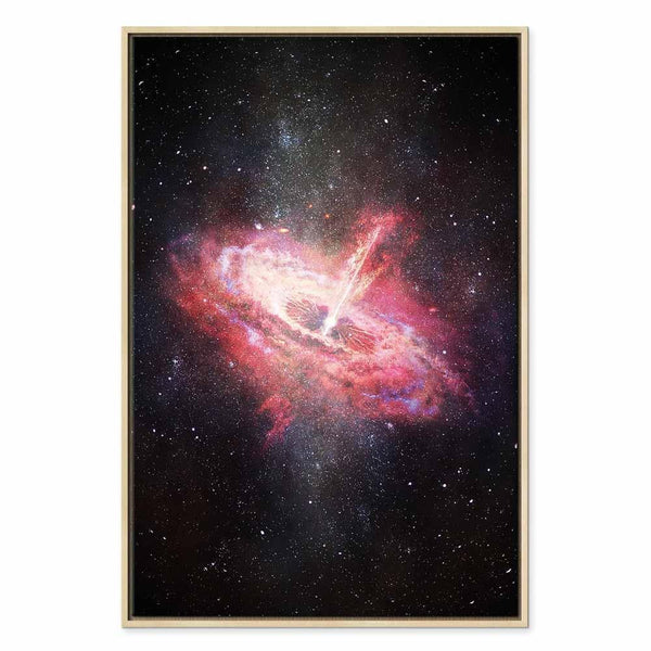 Quadro - Lonely Galaxy (1 Part) Vertical