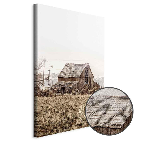 Quadro - Abandoned Ranch (1 Part) Vertical