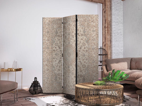 Paravento - Desert Nights - Ornamented Persian Carpet in Muted Colors